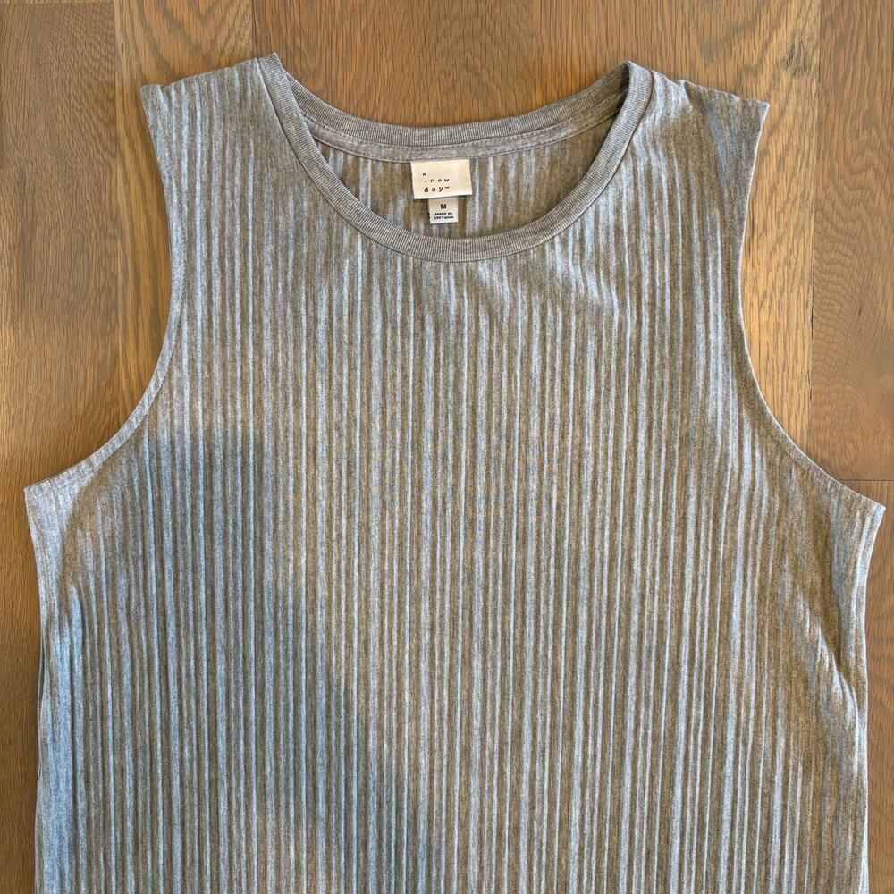 A New Day Ribbed Lightweight Tank Maxi Dress - Picture 3 of 6